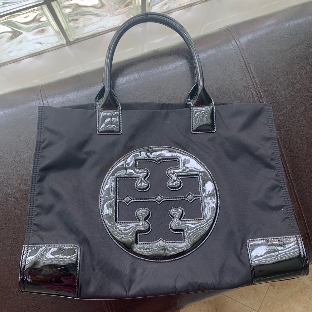 Tory Burch Ella Patent Tote